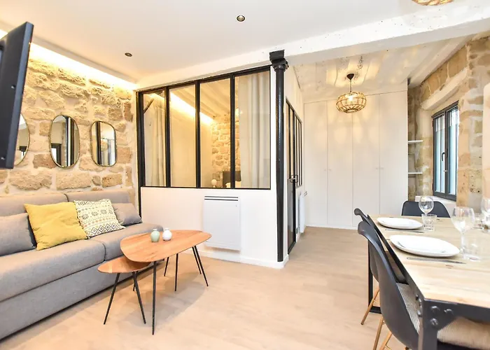Cozy - 1br 4p - Sentier Апартаменты Париж