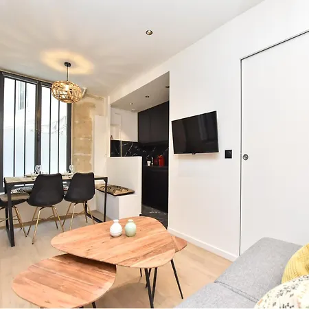 Apartment Cozy - 1br 4p - Sentier Paris