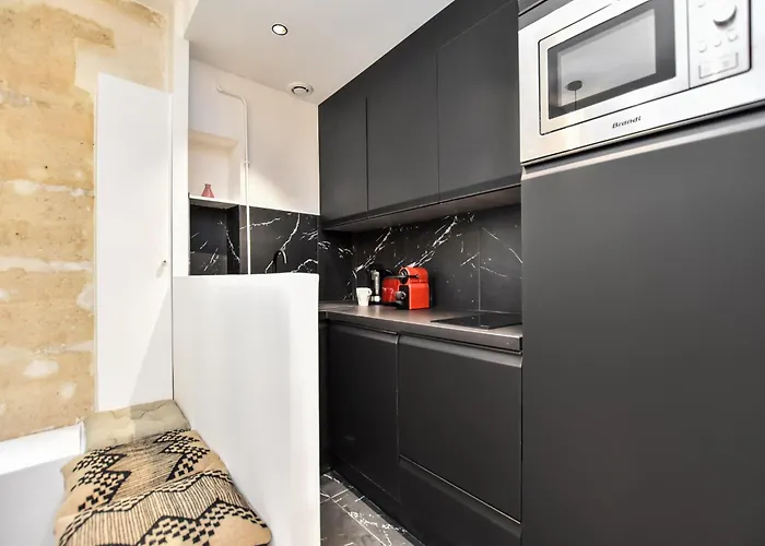 Apartmán Cozy - 1br 4p - Sentier Paříž