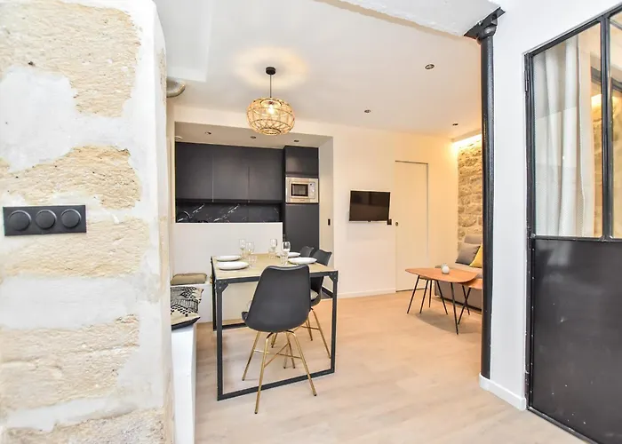Cozy - 1br 4p - Sentier Apartmán Paříž