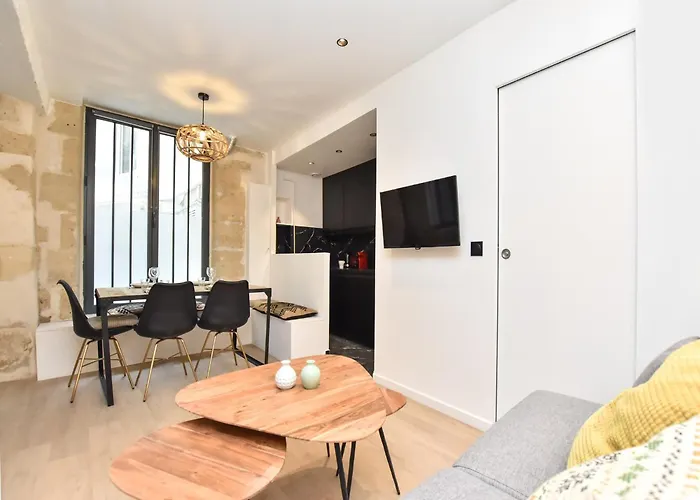 Apartmán Cozy - 1br 4p - Sentier Paříž